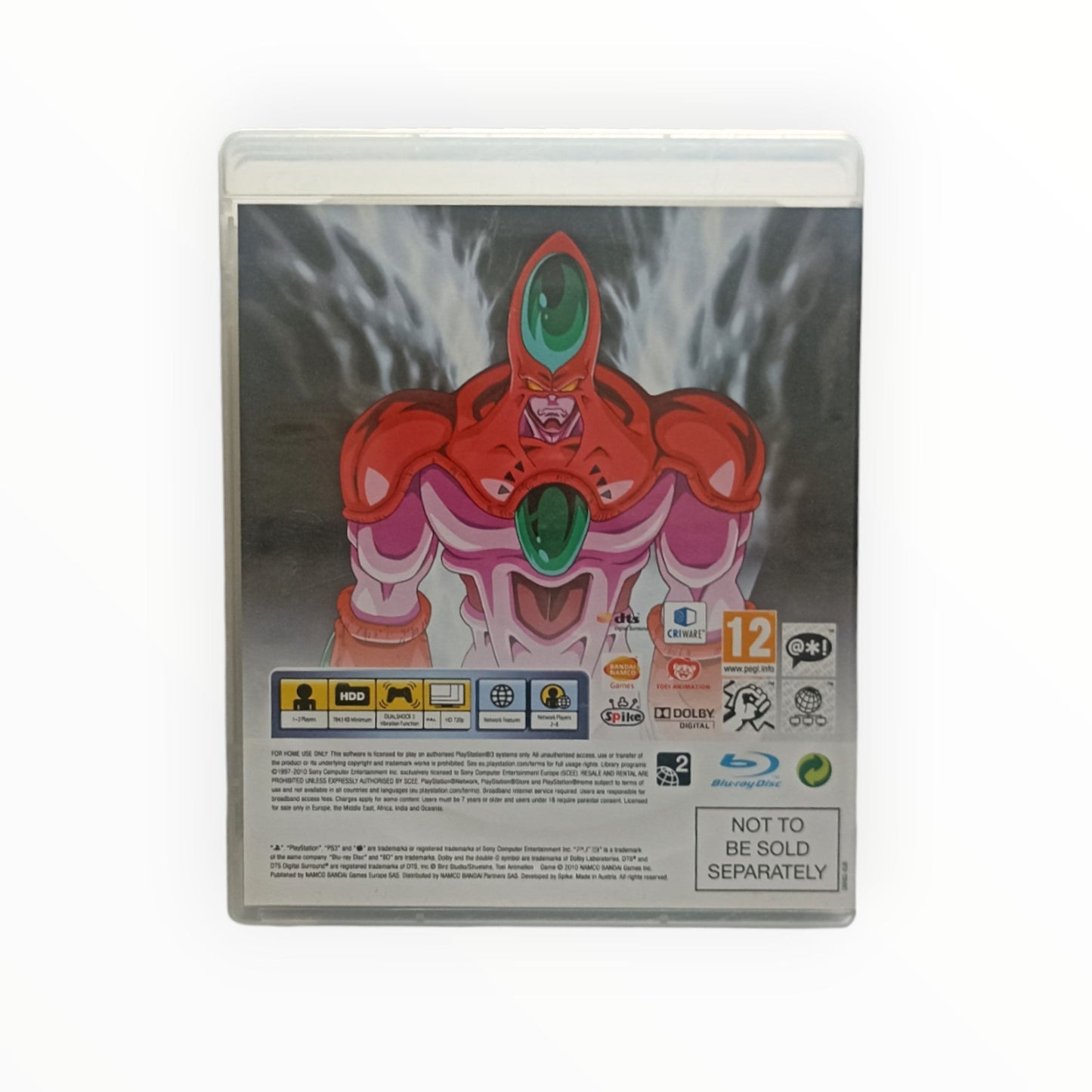 Dragon ball raging blast 2 Playstation 3 (PS3) - Masaru