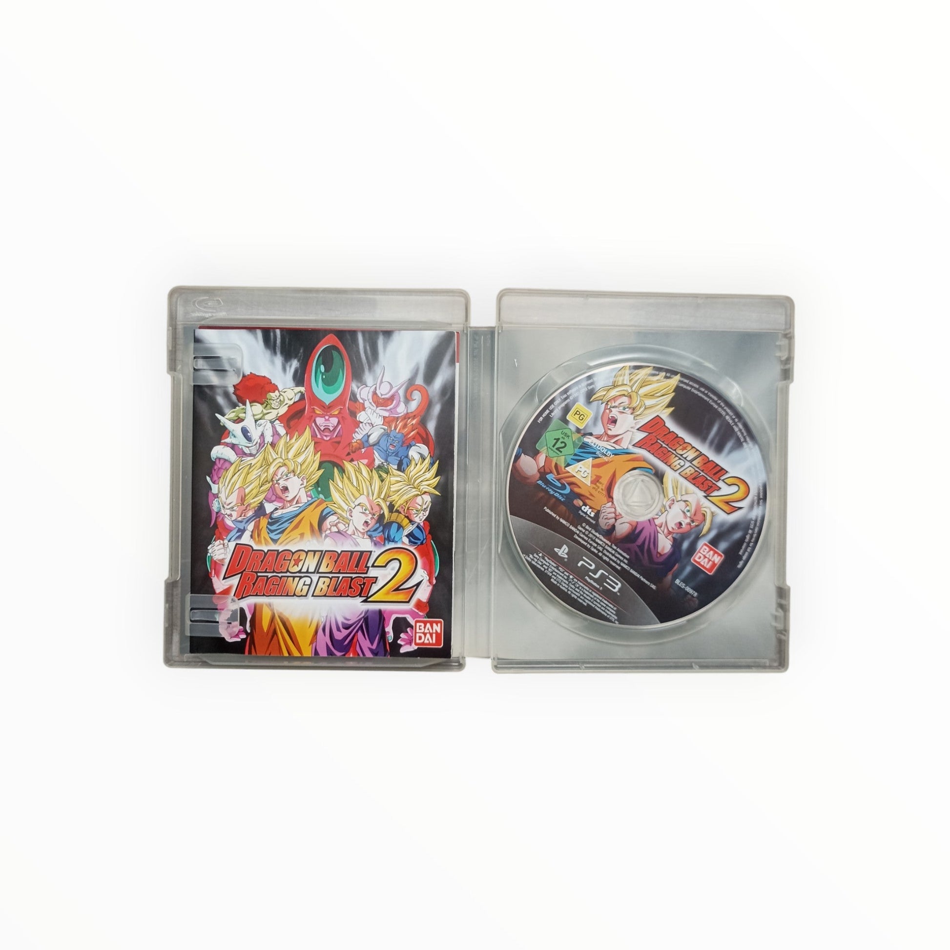 Dragon ball raging blast 2 Playstation 3 (PS3) - Masaru