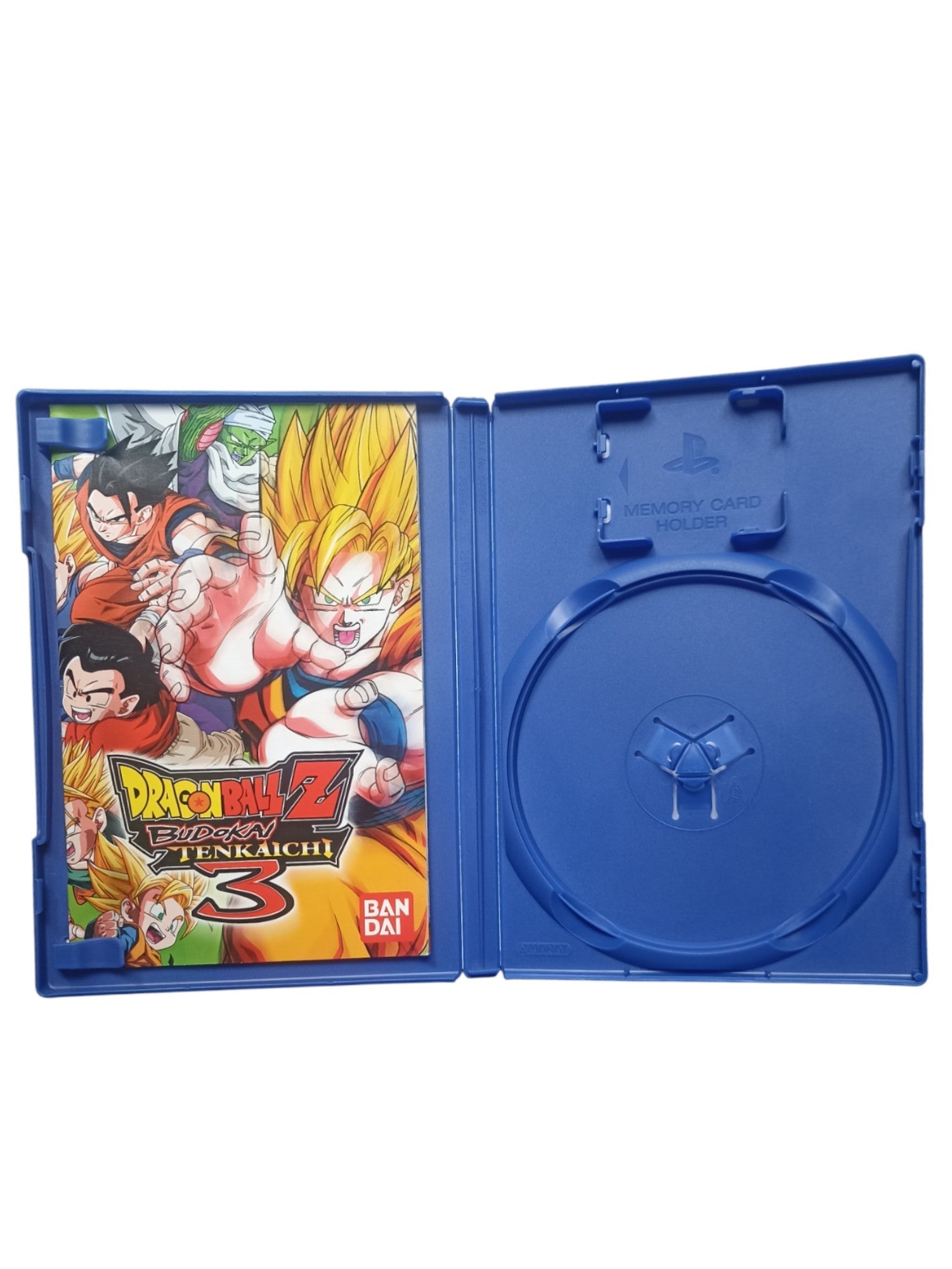 Dragon Ball Z Budokai Tenkaichi 3 PS2 | Boîte + notice sans disque Dragon Ball Z Budokai Tenkaichi 3 PS2 | Boîte + notice sans disque