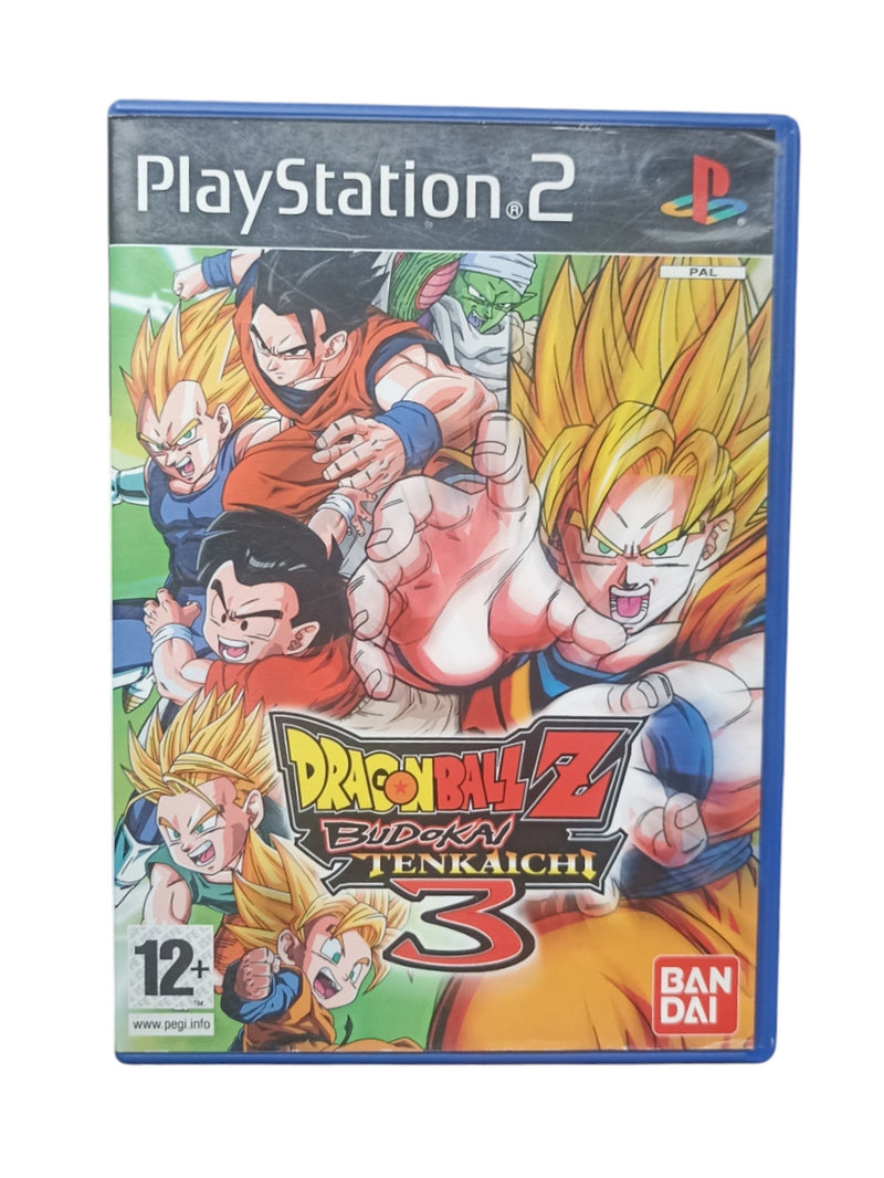 Dragon Ball Z: Budokai Tenkaichi 3 – PS2 (boîte + notice SANS disque)
