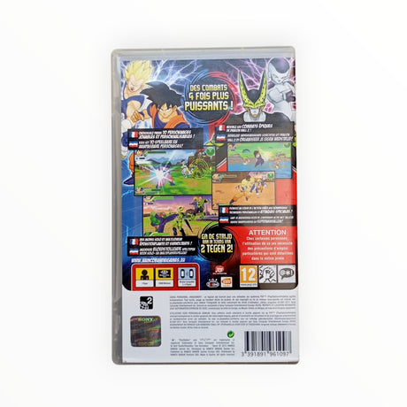 Dragon Ball Z: Tenkaichi Tag Team – PSP Essentials (Sans notice) - Masaru