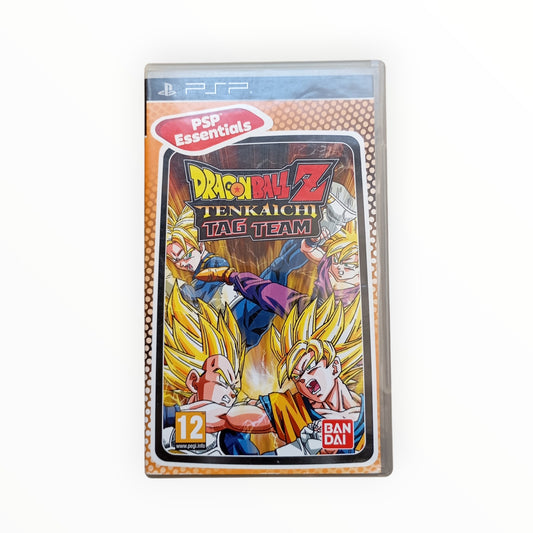 Dragon Ball Z Tenkaichi Tag Team PSP Essentials sans notice