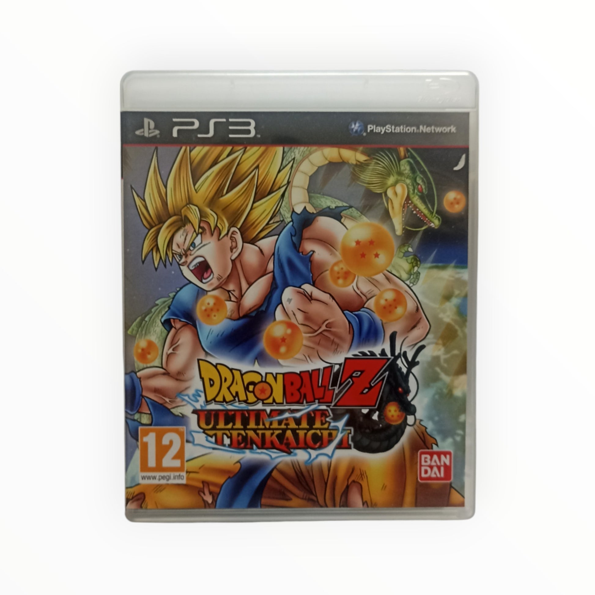 Jeu Dragon Ball Z Ultimate Tenkaichi PlayStation 3 complet – version officielle Namco Bandai Spike
