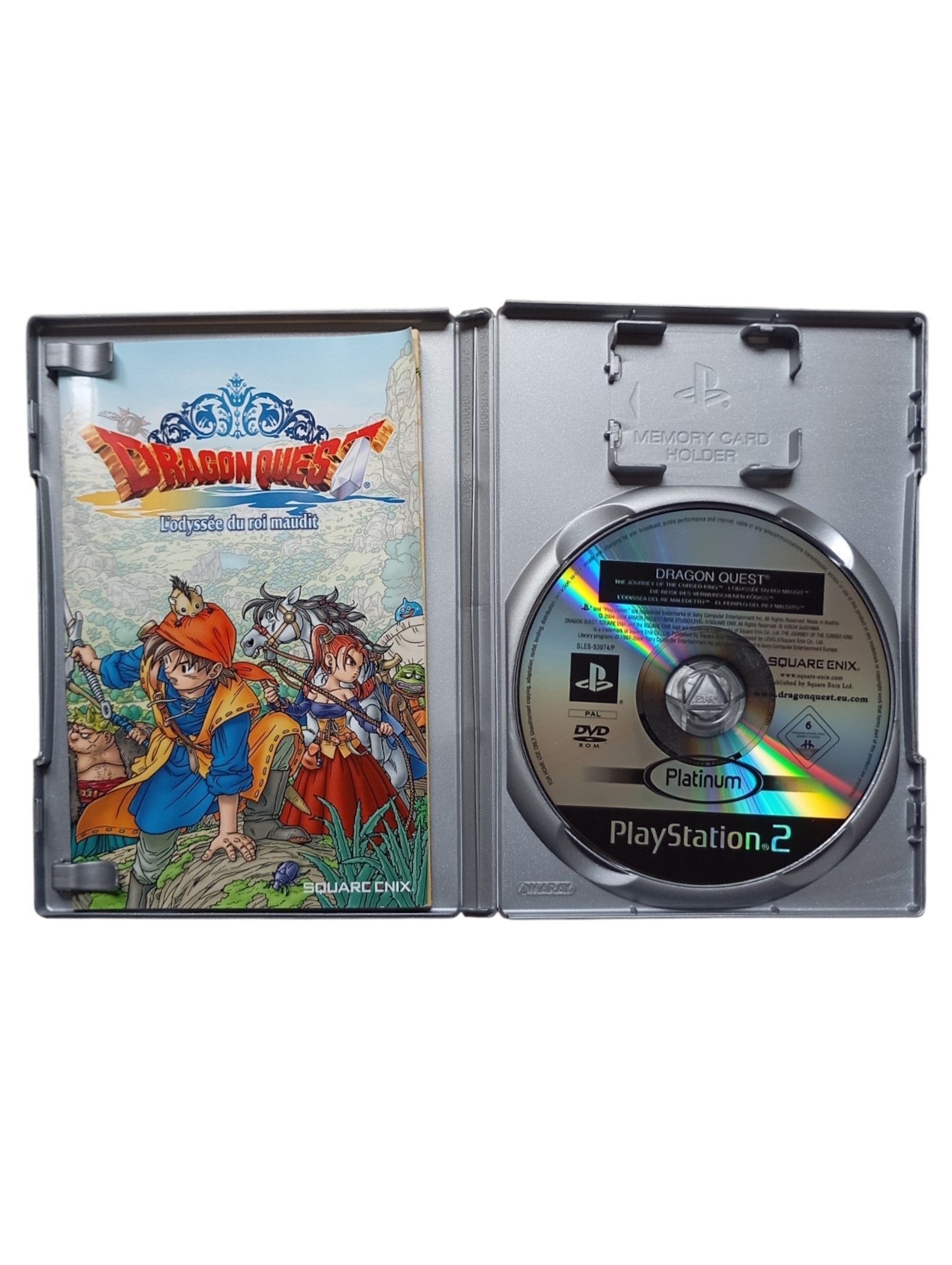 Dragon Quest : L'Odyssée du Roi Maudit Playstation 2 (PS2) Version Platinium - Masaru