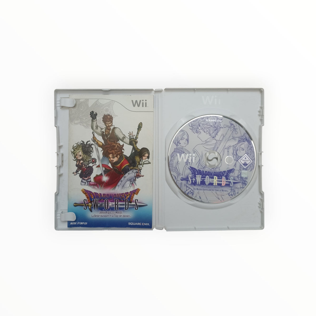 Dragon Quest : Swords – La Reine Masquée et la Tour des Miroirs WII - Masaru