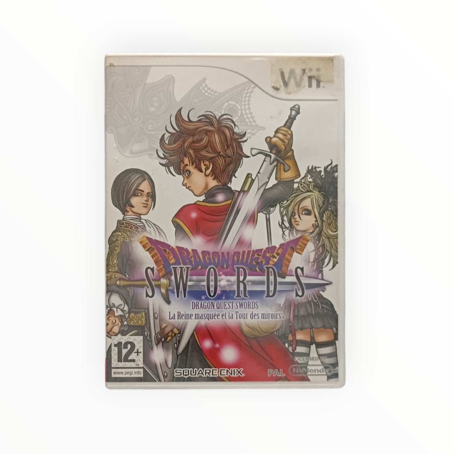 Dragon Quest : Swords – La Reine Masquée et la Tour des Miroirs WII - Masaru