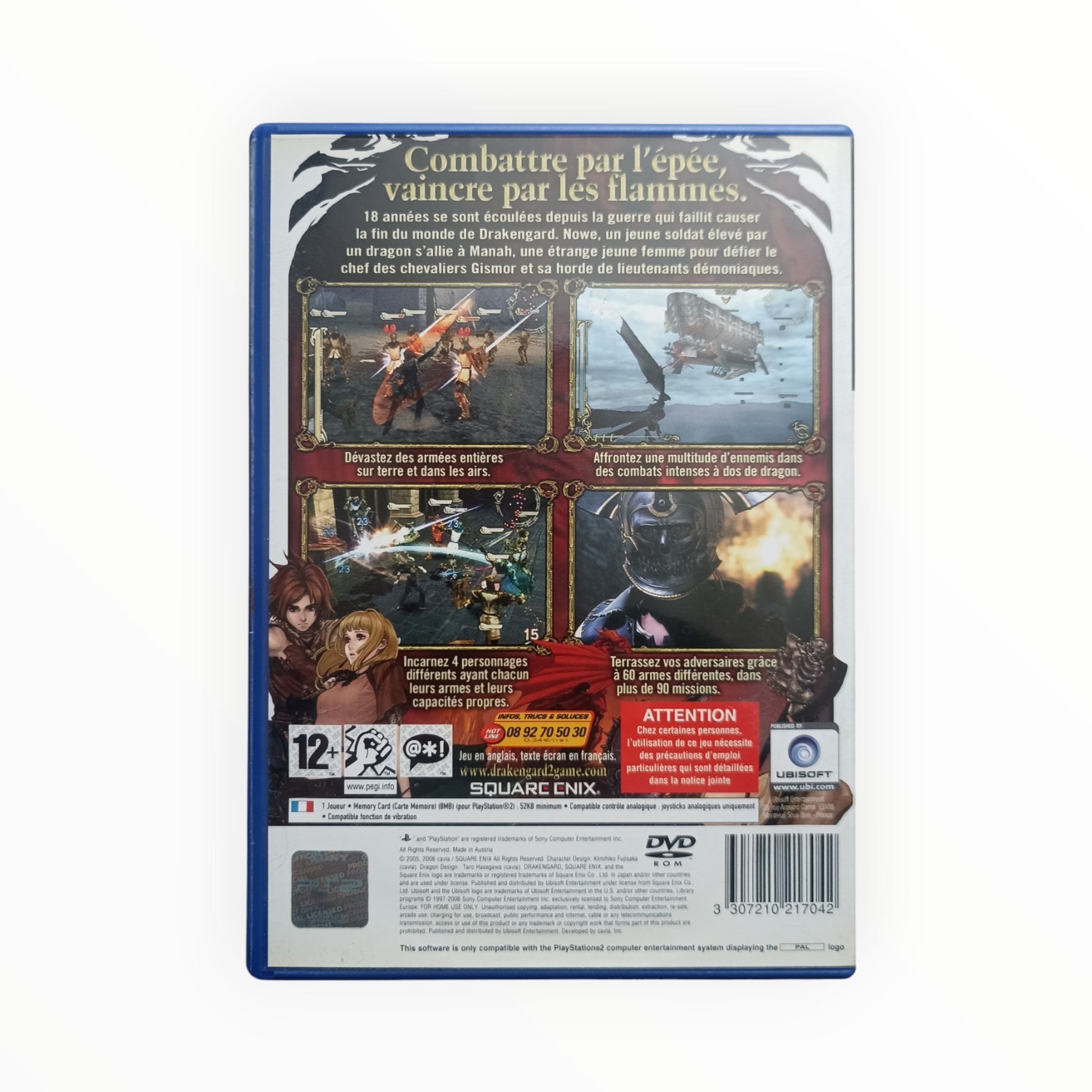 drakengard PS2 - Masaru