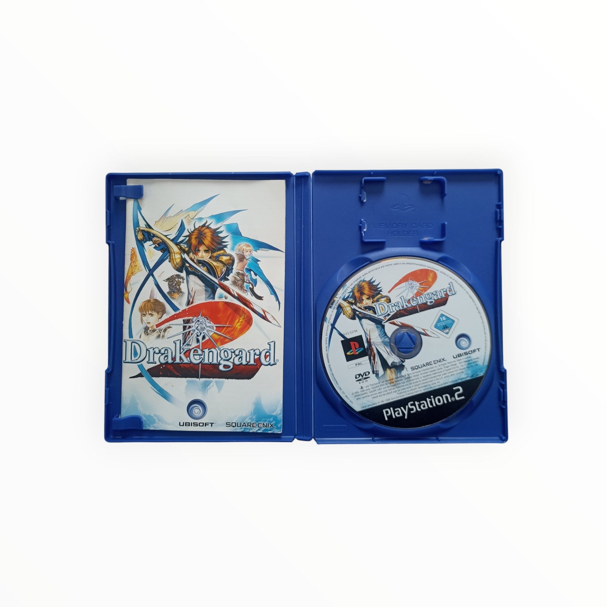 drakengard PS2 - Masaru