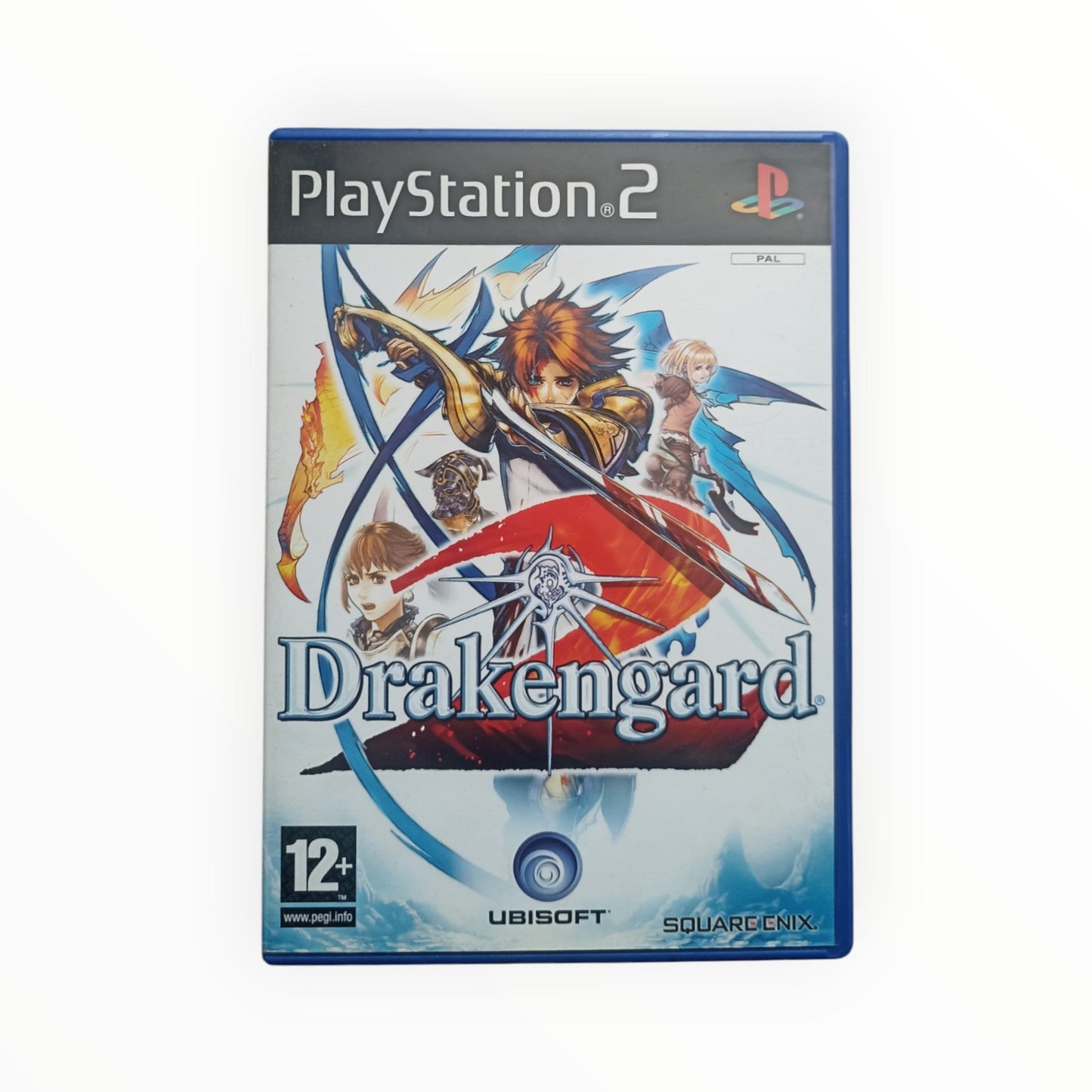 drakengard PS2 - Masaru