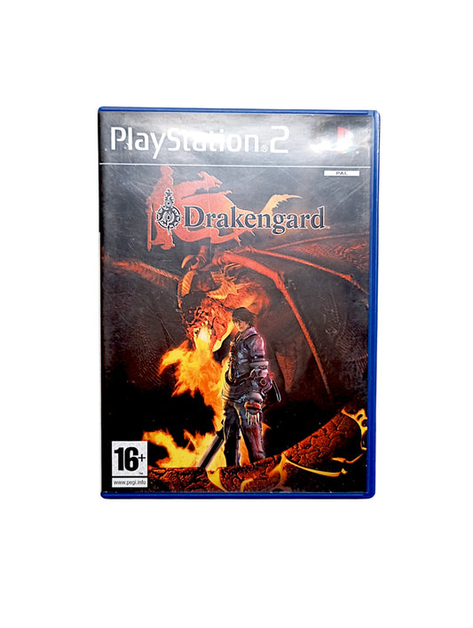 Drakengard PlayStation 2 jeu complet original
