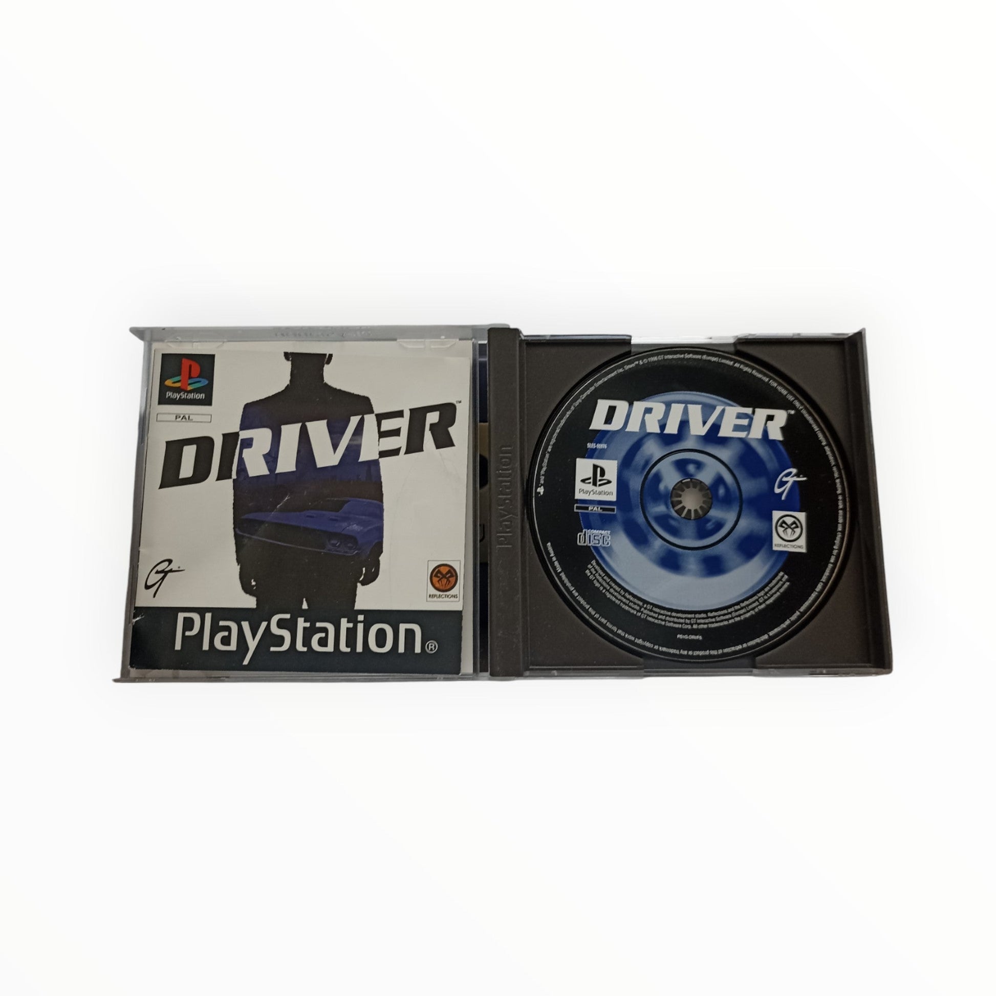 Driver – PlayStation 1 (Complet) - Masaru