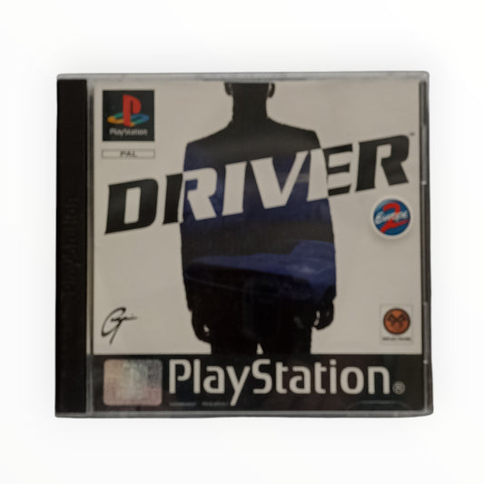 Jeu Driver complet pour PlayStation 1 version PAL FR
