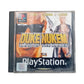 Duke Nukem Land of the Babes PlayStation 1 complet en boîte avec disque et notice