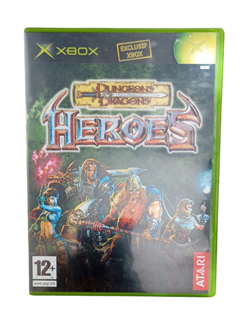 Dungeons & Dragons: Heroes – Xbox (jeu original)