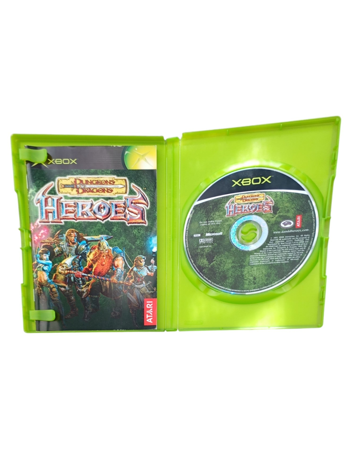 Dungeons & Dragons: Heroes – Xbox (jeu original) - Masaru