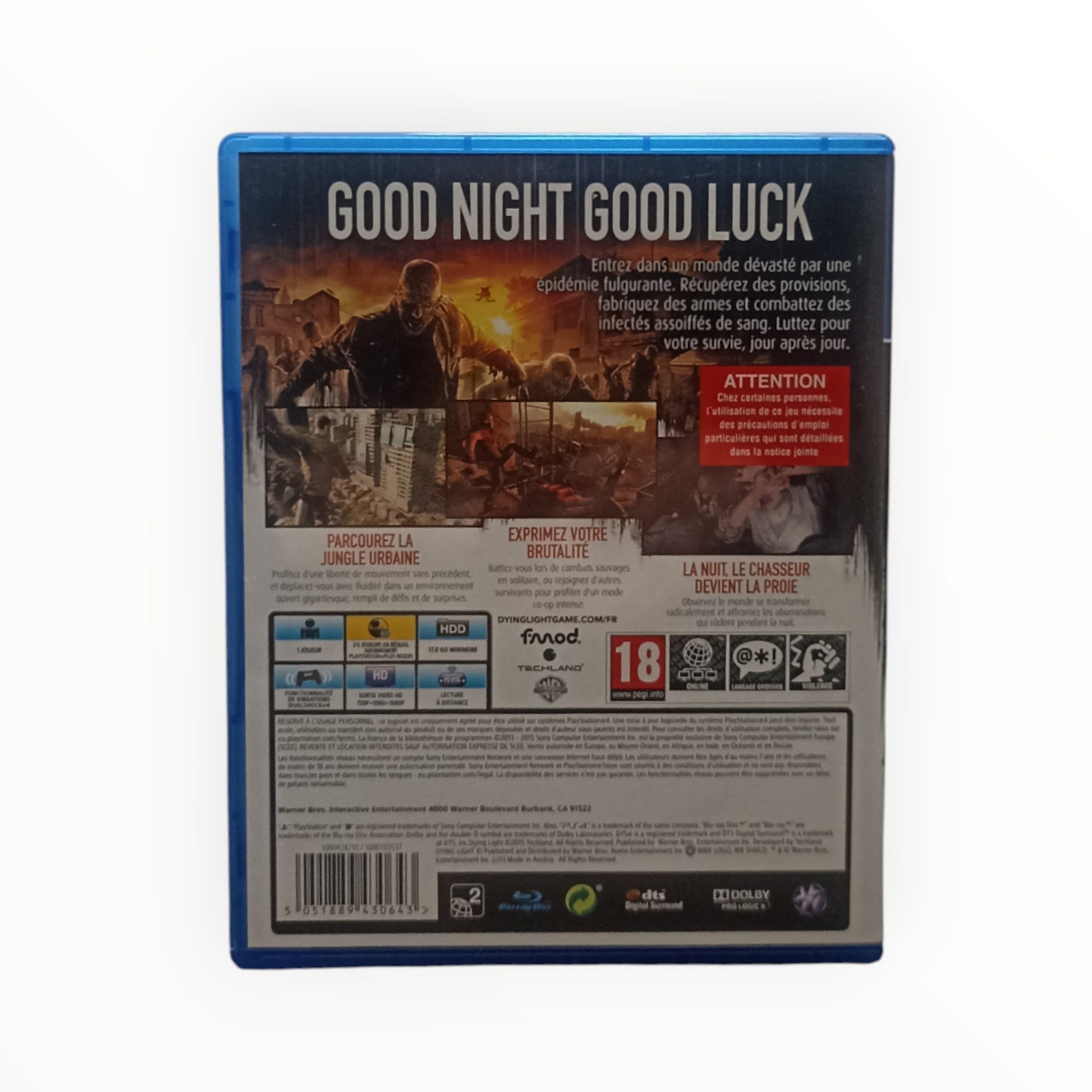 Dying Light – PlayStation 4 (PS4) - Masaru