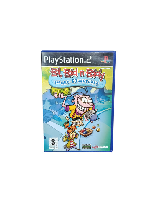 Ed Edd n Eddy The Mis-Edventures PlayStation 2 PS2 PAL FR disque original fonctionnel nickel