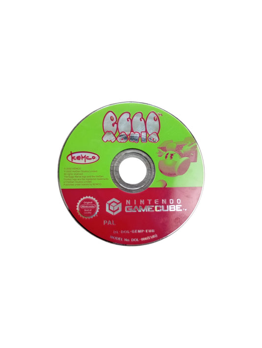 Eggo Mania Nintendo GameCube CD seul original