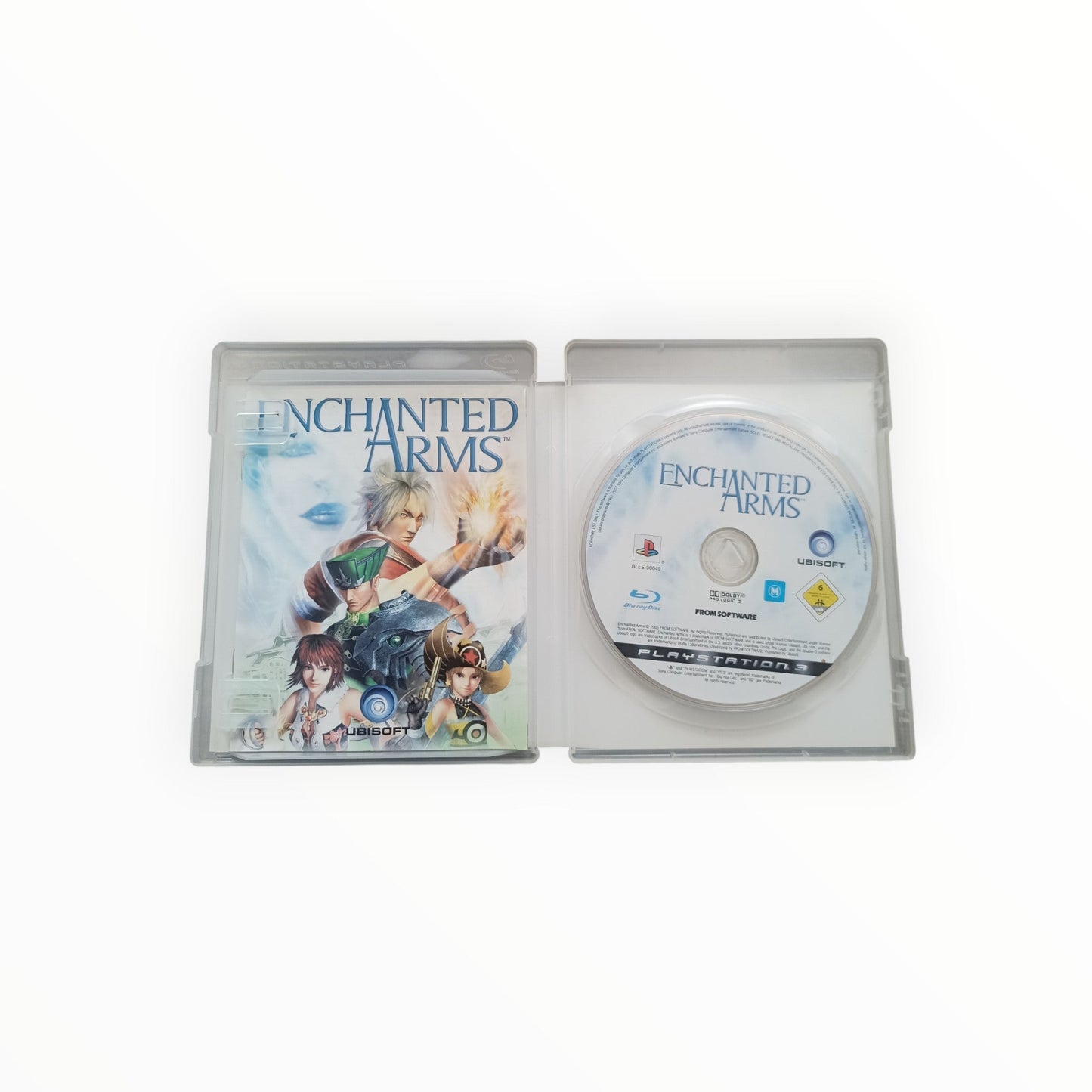 Enchanted Arms Playstation 3 (PS3) - Masaru