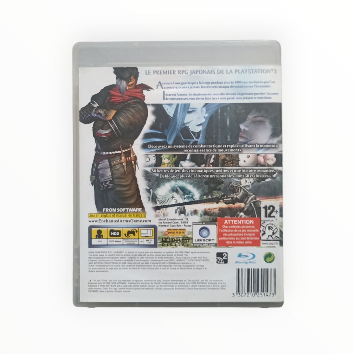 Enchanted Arms Playstation 3 (PS3) - Masaru