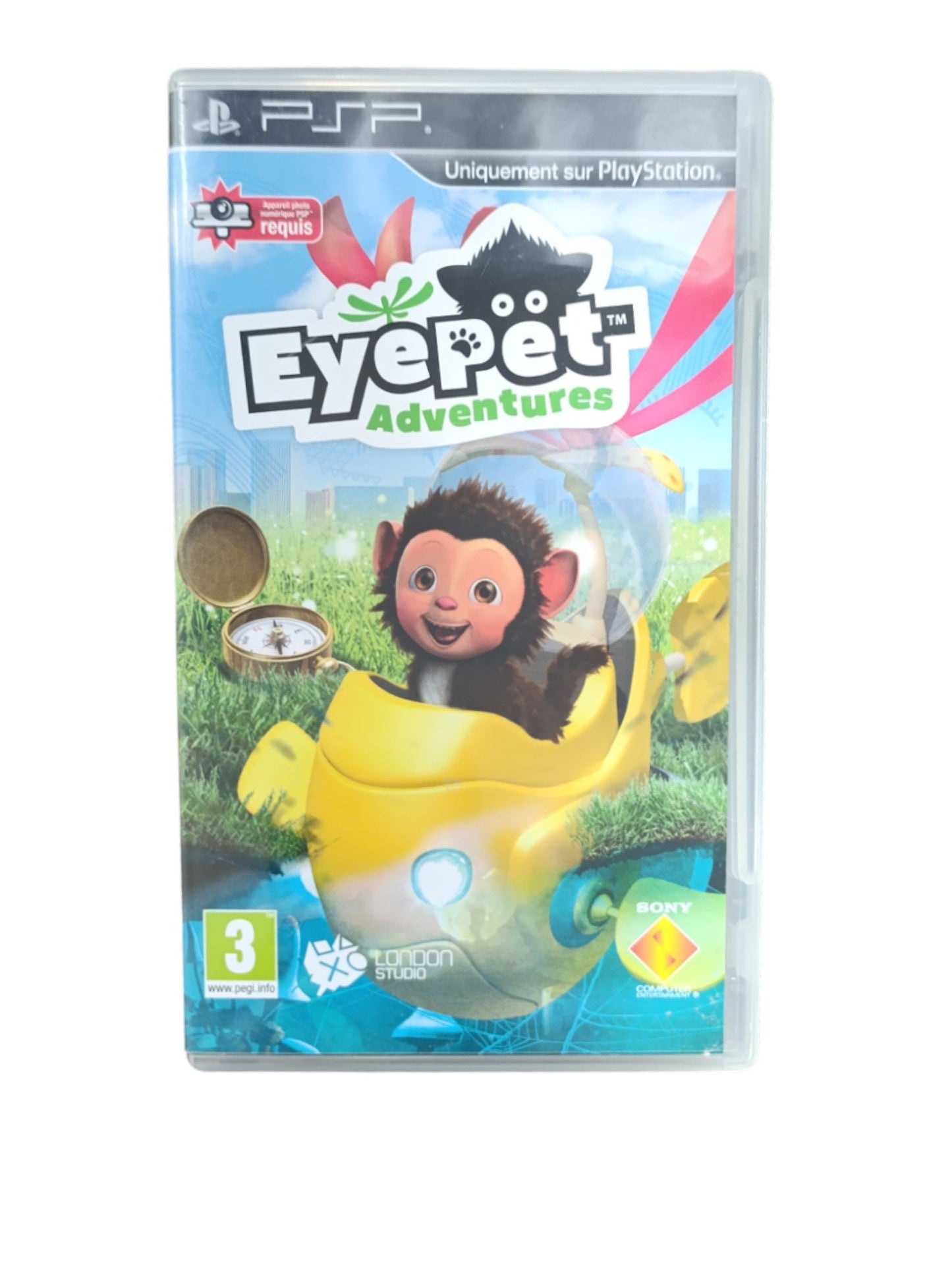 EyePet – Playstation Portable (Complet) - Masaru