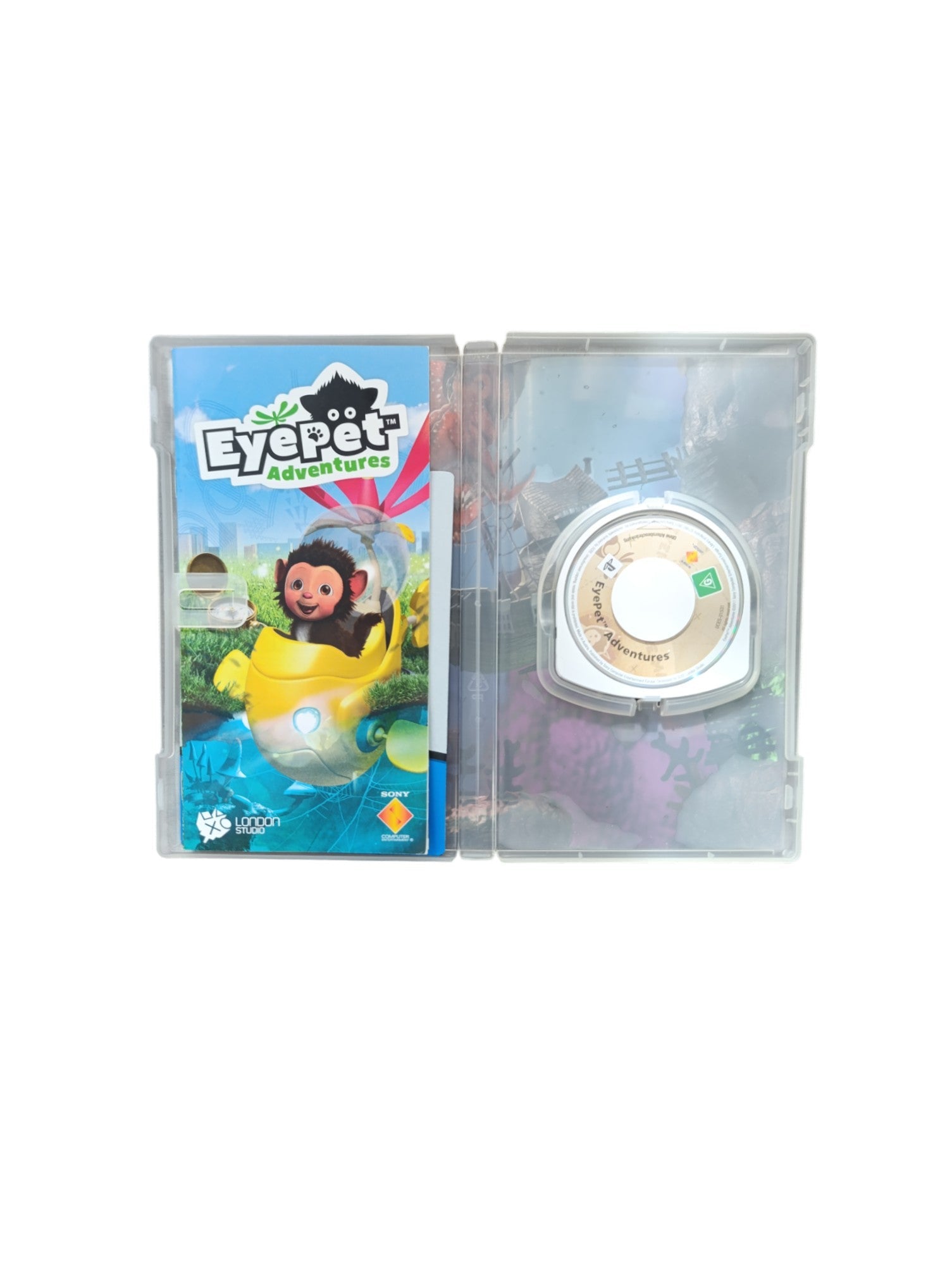 EyePet – Playstation Portable (Complet) - Masaru