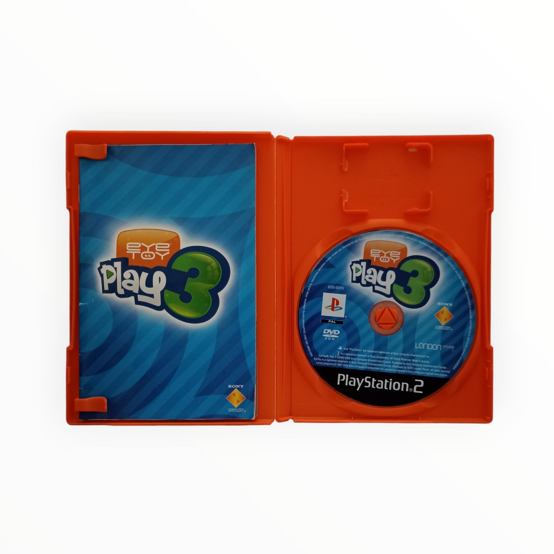 EyeToy: Play 3 – PS2 (complet) - Masaru