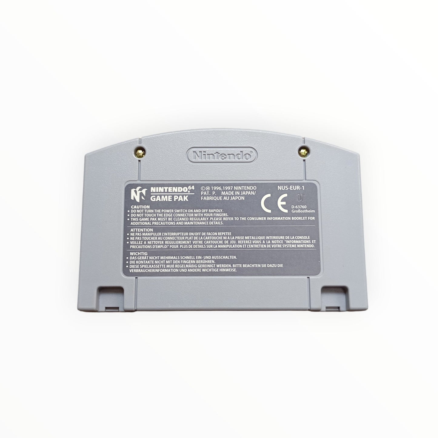 F - 1 World Grand Prix II – Nintendo 64 (complet) - Masaru