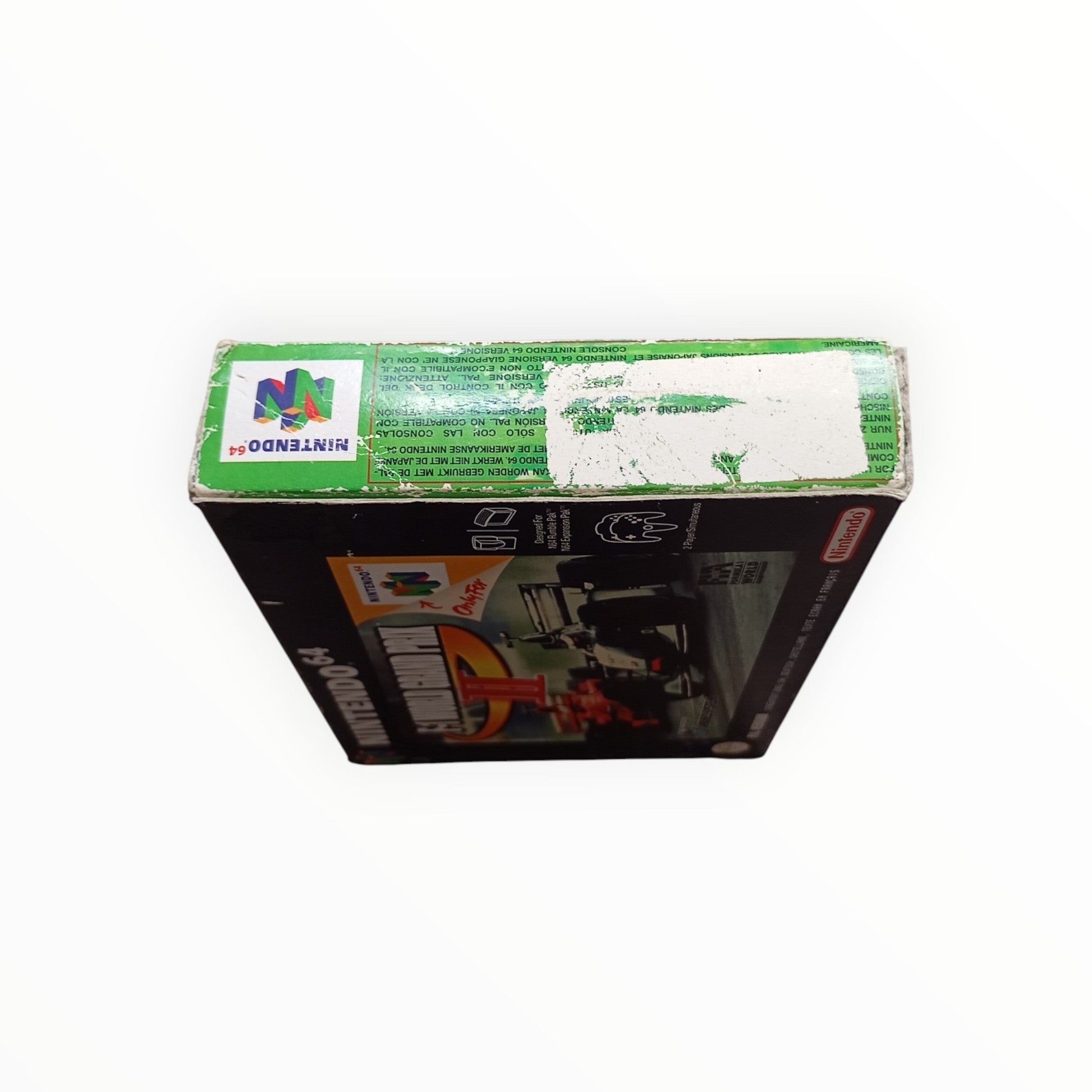 F - 1 World Grand Prix II – Nintendo 64 (complet) - Masaru