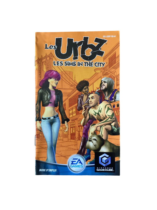 Notice Les Urbz : Les Sims in the City