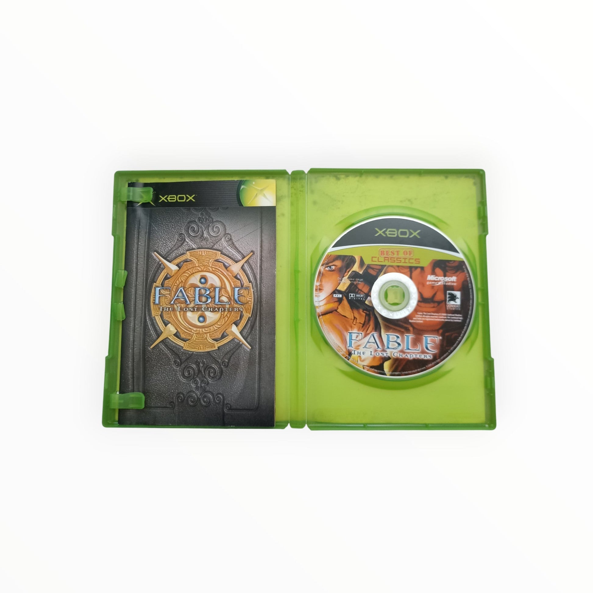 Fables the lost chapters XBOX classics - Masaru