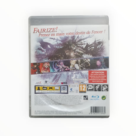 Fairy Fencer F Playstation 3 (PS3) - Masaru