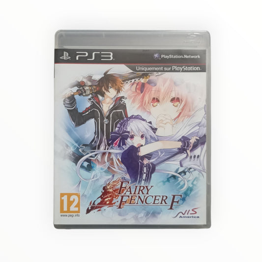 Fairy Fencer F Playstation 3 (PS3) - Masaru
