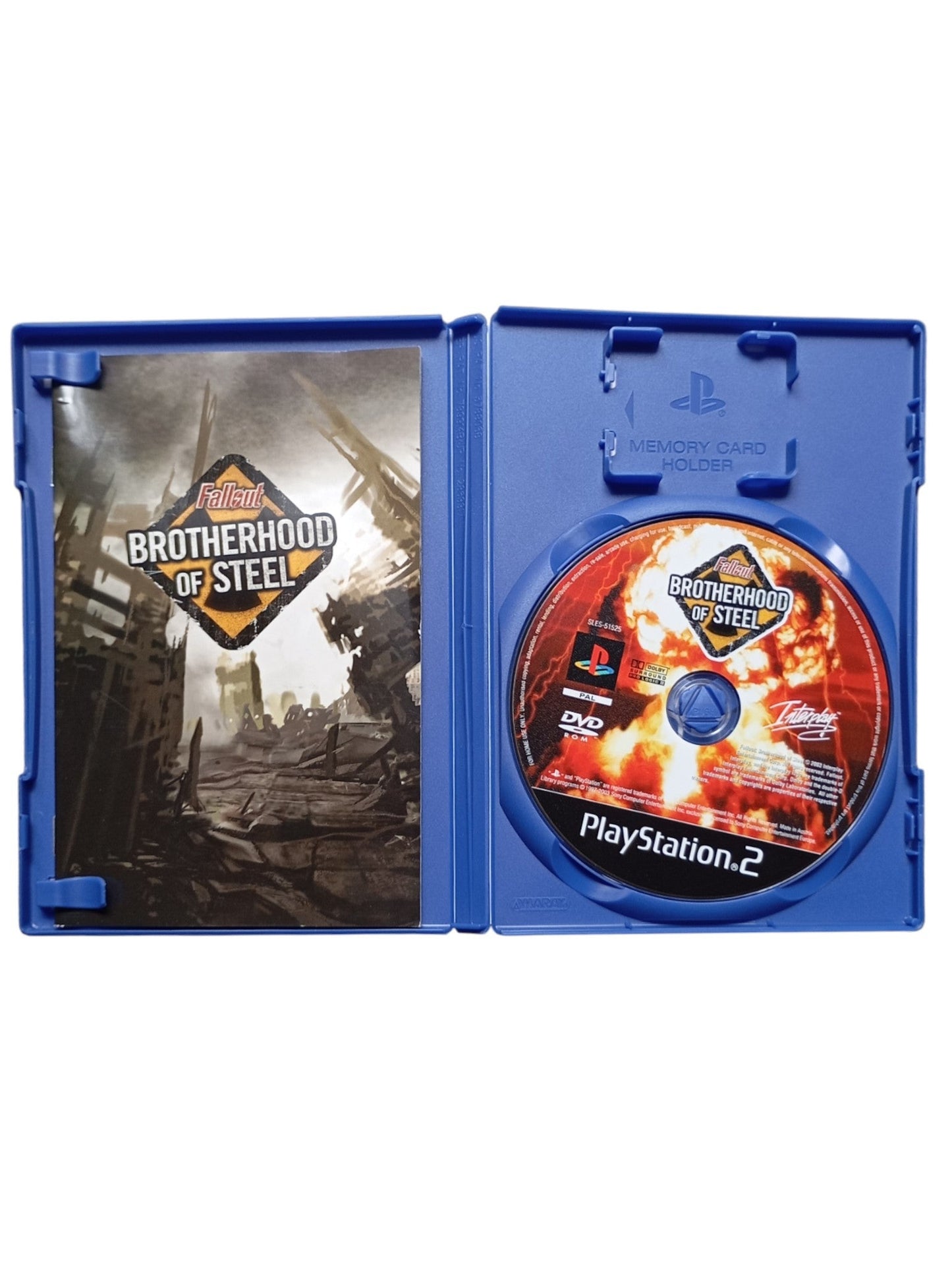 Fallout : Brotherhood of Steel Playstation 2 (PS2) - Masaru