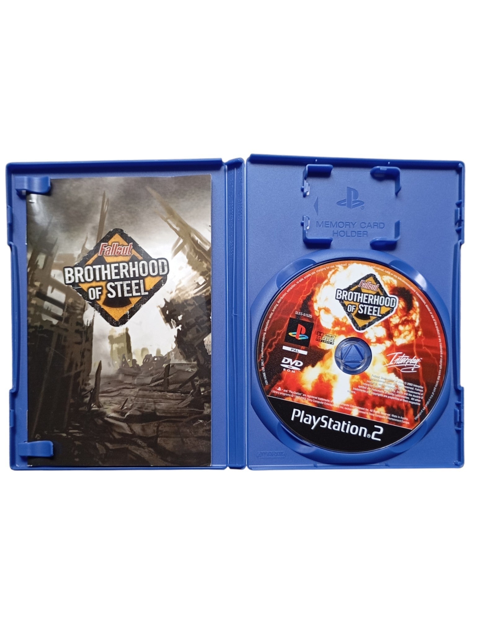 Fallout : Brotherhood of Steel Playstation 2 (PS2) - Masaru