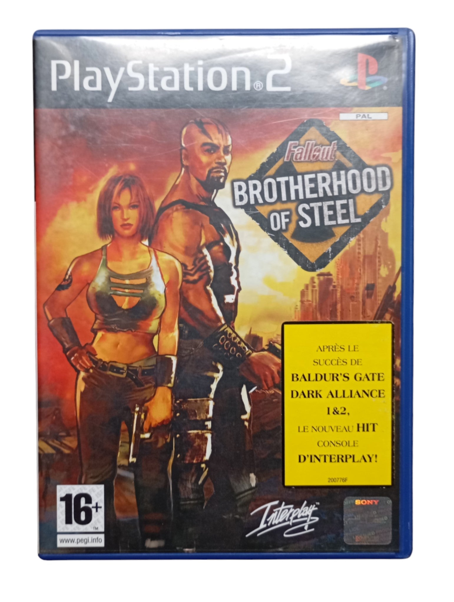 Fallout : Brotherhood of Steel Playstation 2 (PS2) - Masaru
