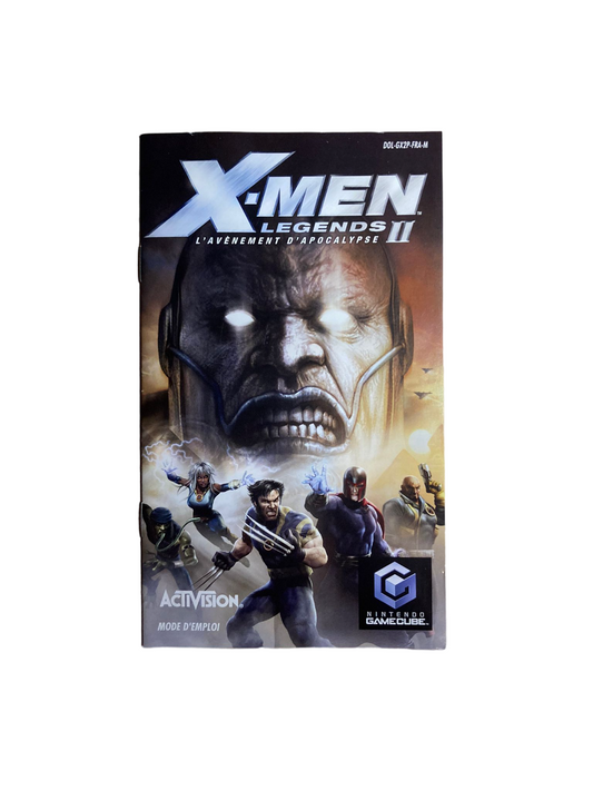 Notice X-Men Legends II : L'Avènement d'Apocalypse