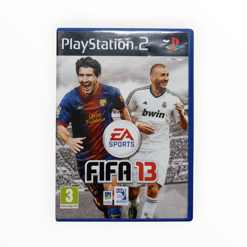 FIFA 13 PS2 PAL FR Fonctionnel | Masaru