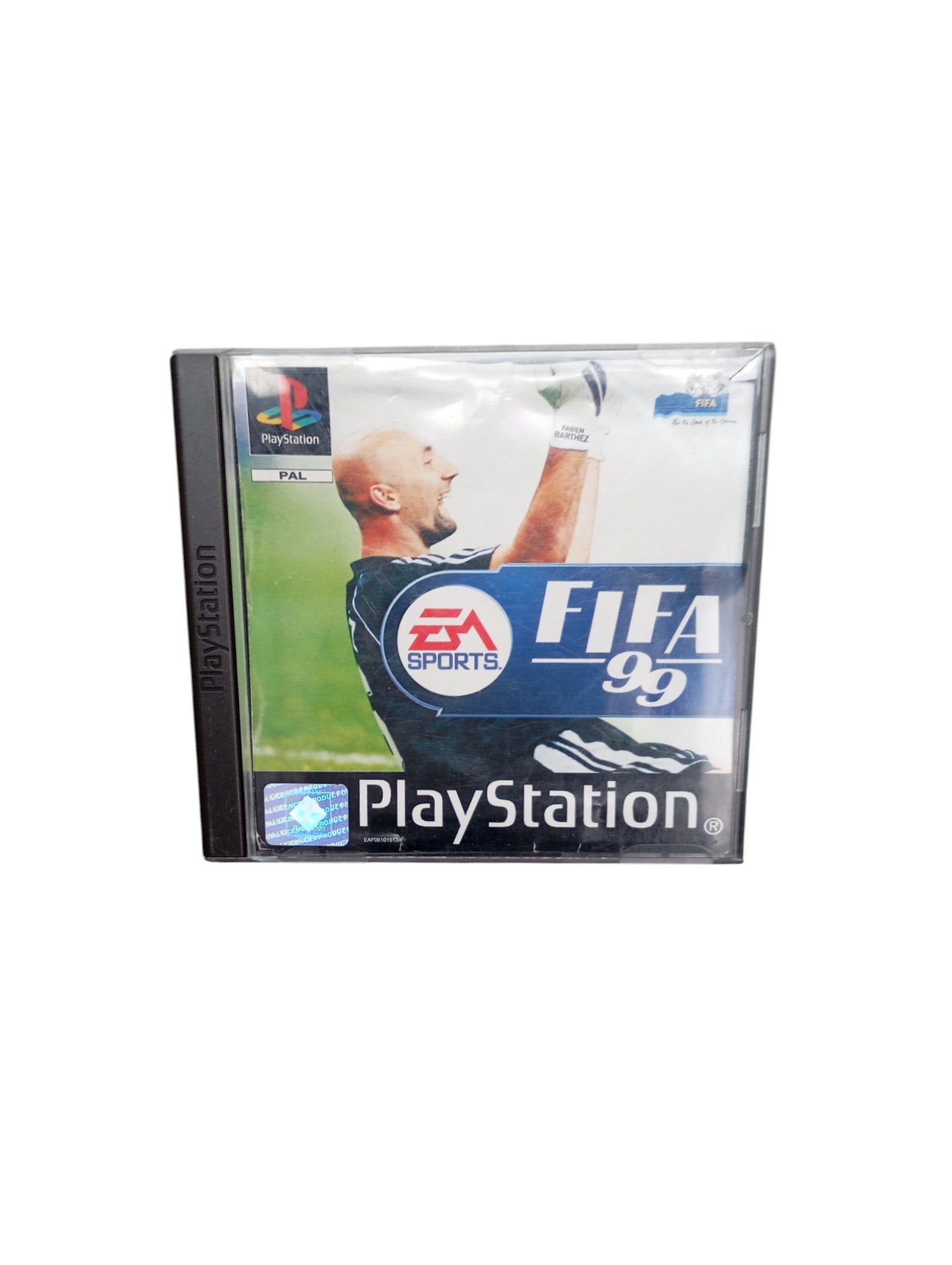 FIFA 99 PlayStation 1 complet en boîte avec CD et notice