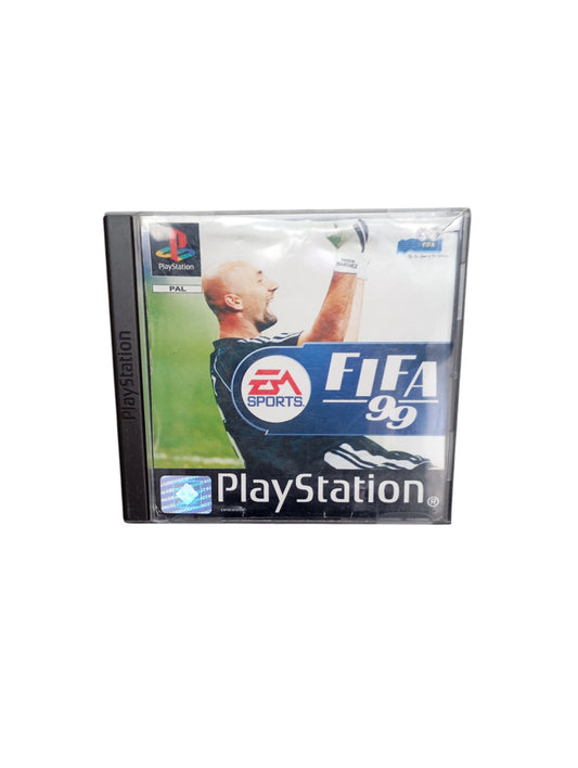 FIFA 99 PlayStation 1 complet en boîte avec CD et notice