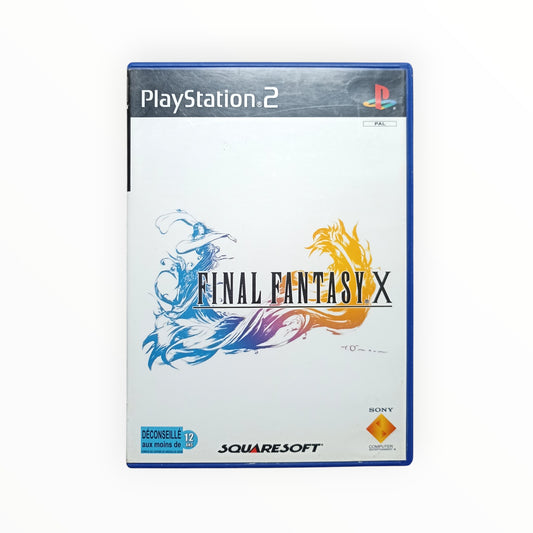 Final Fantasy X PlayStation 2 PS2 PAL FR disque original fonctionnel nickel