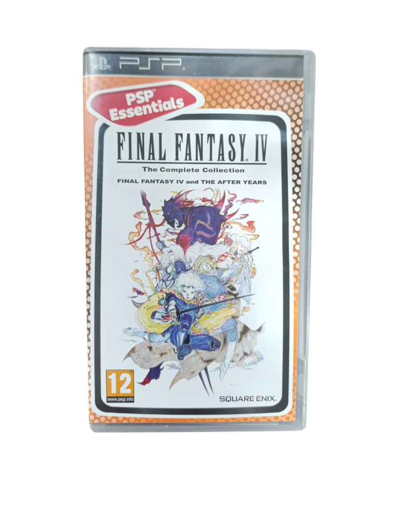 Final Fantasy IV: The Complete Collection – PSP Essentials (Complet, Version ETR)