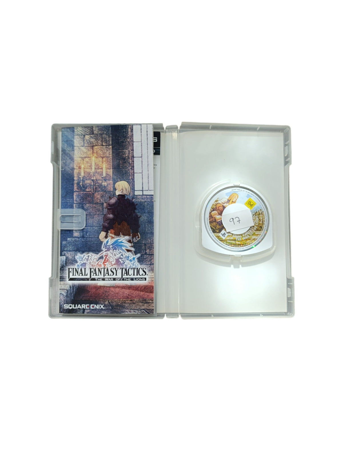 Final Fantasy Tactics: The War of the Lions – PSP Essentials (Complet) - Masaru