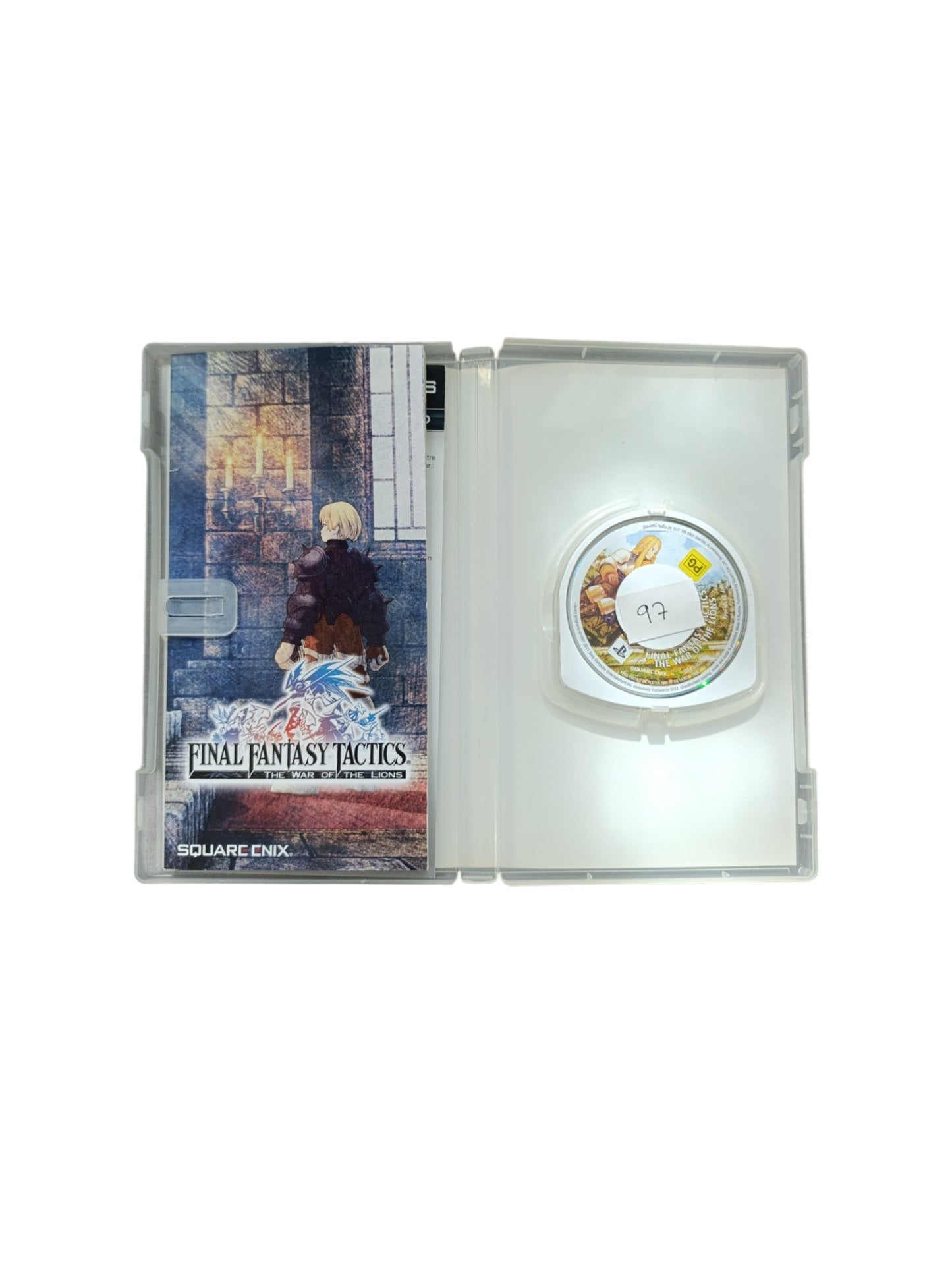 Final Fantasy Tactics: The War of the Lions – PSP Essentials (Complet) - Masaru