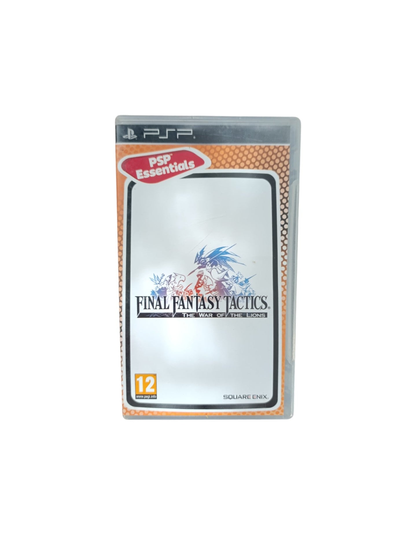 Final Fantasy Tactics: The War of the Lions – PSP Essentials (Complet) - Masaru