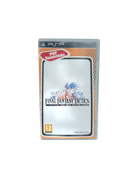 Final Fantasy Tactics: The War of the Lions – PSP Essentials (Complet) - Masaru