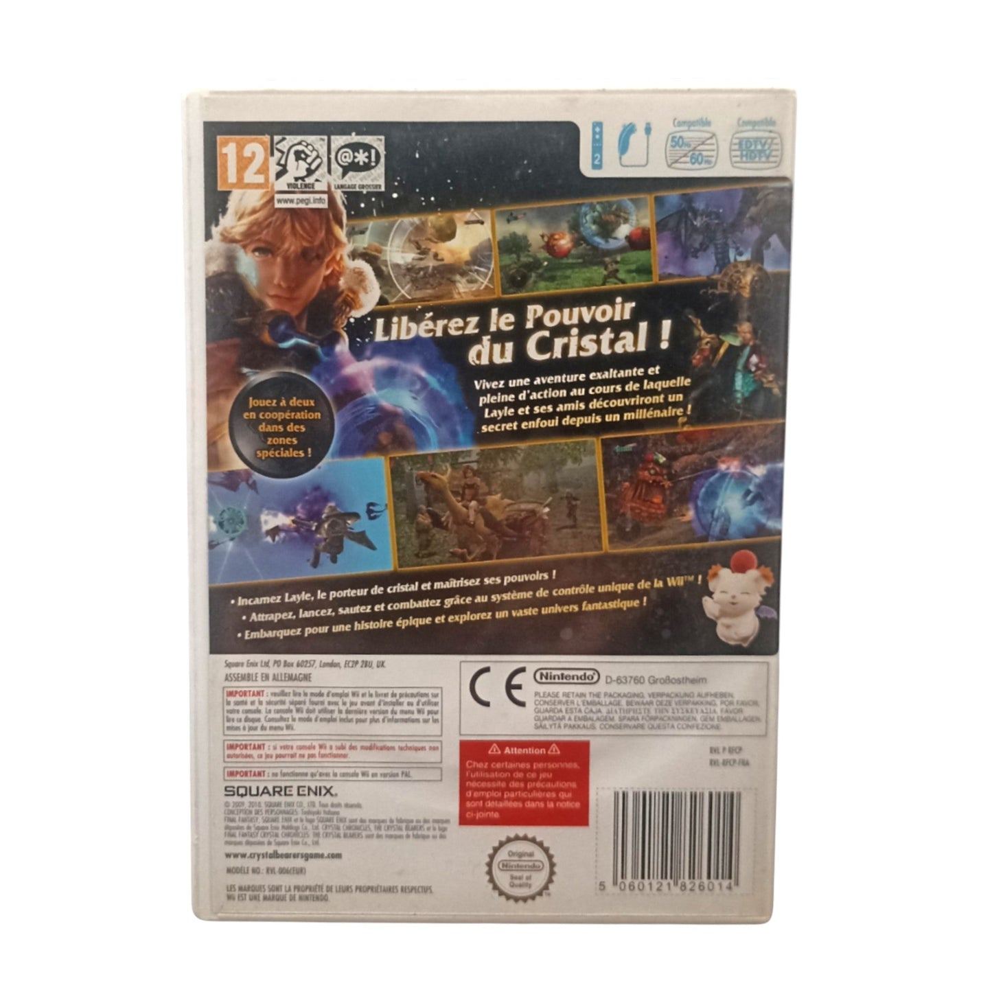 Final Fantasy : The Crystal Bearers (WII) complet - Masaru