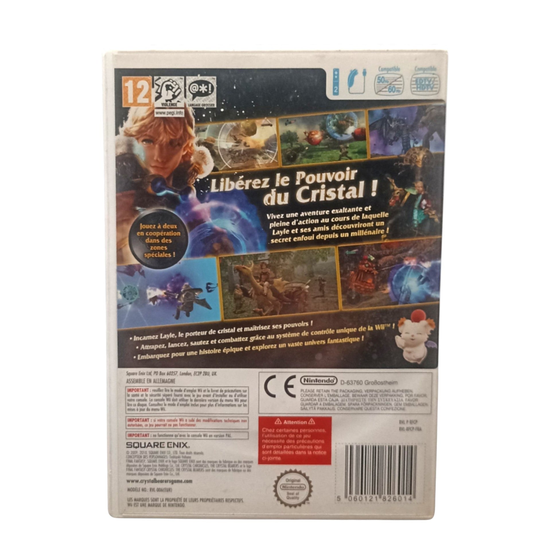 Final Fantasy : The Crystal Bearers (WII) complet - Masaru