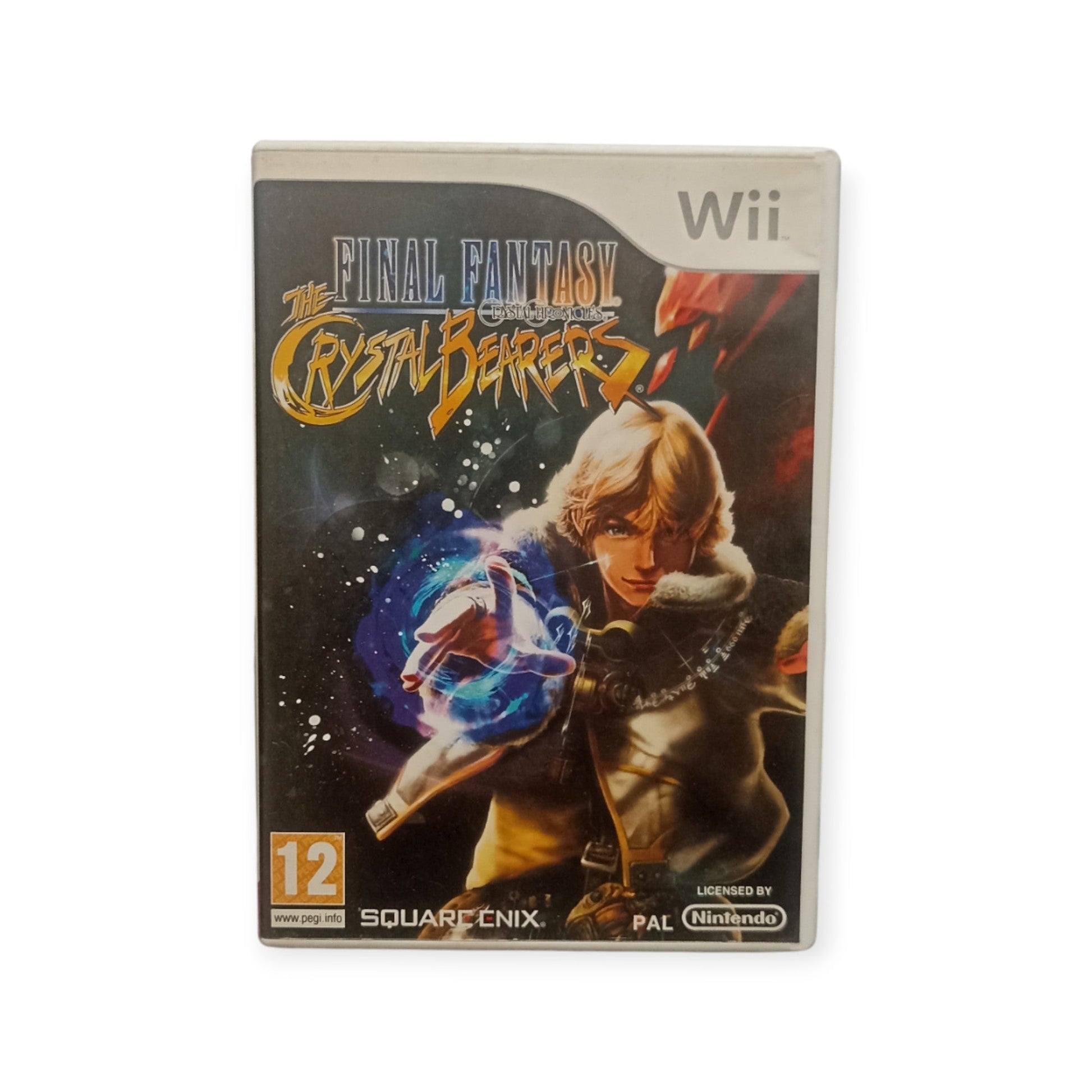 Jeu Final Fantasy The Crystal Bearers Nintendo Wii complet – version officielle Square Enix