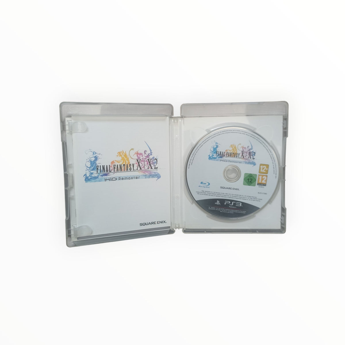 Final Fantasy X | X - 2 HD Remaster – Édition Limitée – PlayStation 3 (PS3) – Complet - Masaru